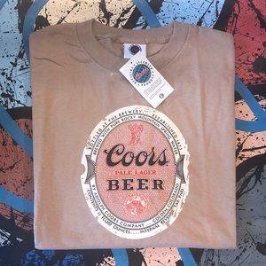Coors Beer Officially Licensed T-Shirt XXL